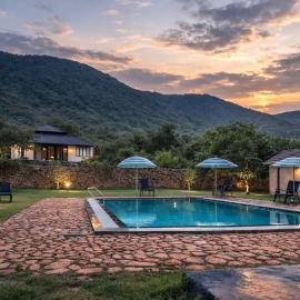 Chokhiwadi Forest Retreat, hotel a Dogeta