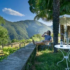 Wild Valley Secret Studio in Valle Onsernone