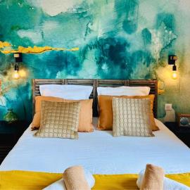 Le Maobi - T2 au Calme Jardin & Parking, 15 min Bordeaux, hotel u gradu Tresses