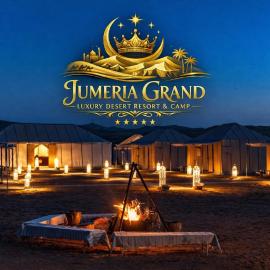 Jumeria Grand Luxury Desert Resort & Camp, hotel Dzsaiszalmerben