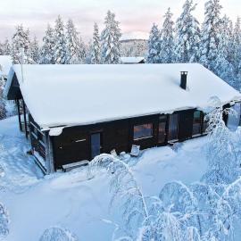 Fjellen Lodge by Hilla Villas, hotel en Äkäslompolo