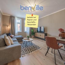 Benville Freital - zentral gelegen - Waschmaschine - WLAN - Smart-TV - S-Bahn 5 min - schnell in Dresden