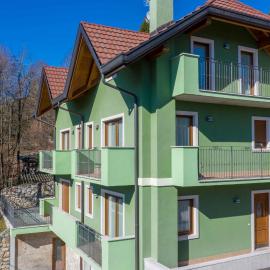 Green house, hotell i Mezzaselva