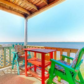 Third-floor beachfront condo with views washer&dryer heated pool