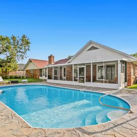 Dog-Friendly Home with Private Pool & High-Speed WiFi - Near Beach & Boat Launch