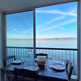 Le Ponton du Léman - Appart accès privé au lac