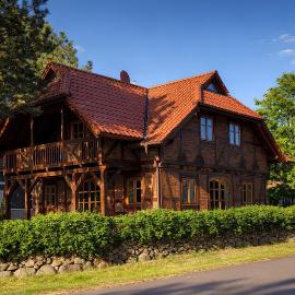 Ferienhaus Windhuus - Fachwerkcharme am Wieker Bodden
