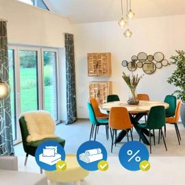 Riesiges Ferienhaus mit 4 SZ an der Nordsee! Sauna