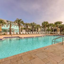 Carillon Beach condo with WiFi balcony pool and beach access