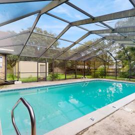 Charming coastal home with private pool and spacious living area