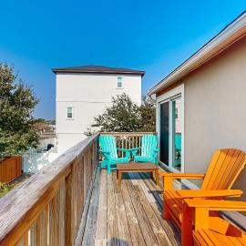 Condo with beach access resort pools & relaxing balcony