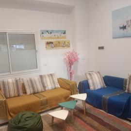 Front beach cosy apartment