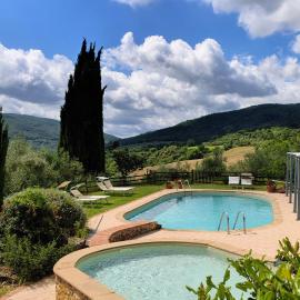 Agriturismo Apparita، فندق في Montecastelli Pisano