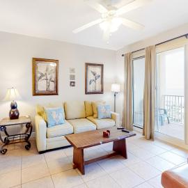 13th-floor Gulf-front condo with balcony washer&dryer pool & tennis