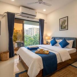 Zenith Suites & Service Apartments - Powai, hotel in Mumbai