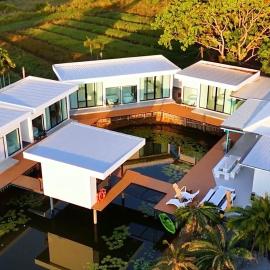 Baan mae resort, hotelli kohteessa Ban Takat Ngao