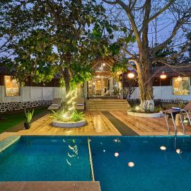 SaffronStays Anjee's Chalet, hotel v destinácii Dhamni