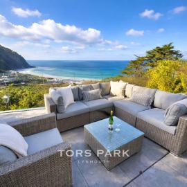 Harbour Edge, Luxury 2 BR 2 BA Apt, Sea View and Terrace, Parking