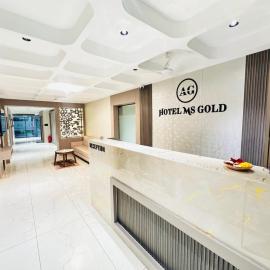 Hotel M S Gold Ganadhinagar, ξενοδοχείο σε Gandhinagar