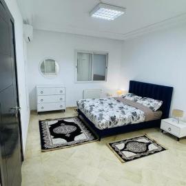 Spacious Apartment Ennasr 2-BR, hotel u gradu Arijana
