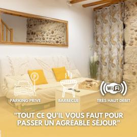 Refuge cosy à Montélier, Wi-Fi rapide, terrasse calme proche Valence, hotel a Montélier