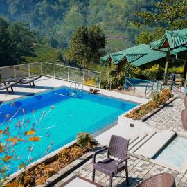 Ramboda Falls PLC: Ramboda şehrinde bir otel
