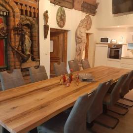 Ferienhof Pommerngreif -Große Wohnung , familiär, mit Poolnutzung und Grillmöglichkeit