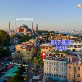 Blue House Hotel Old City - Sultanahmet