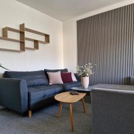 Ferienhaus mit Sauna und Balkon nahe Park Sanssouci, hotel din Potsdam