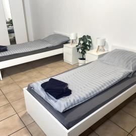 bookandstay24 Groß-Zimmern 2 Zimmerwohnung mit Küche und Terrasse bei Darmstadt, Frankfurt, RheinMain Gebiet