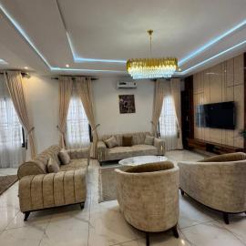 Brand New 4-Bedroom Luxury Penthouse, Opebi Ikeja