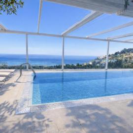 MEDITERRANEAN SEASONS, VILLA MEDITERRANEA Taormina, Private Pool & Sea View