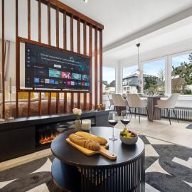 Modernes Design-Apartment am Drachenfels