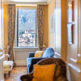 Casa Orta appartamento con vista lago