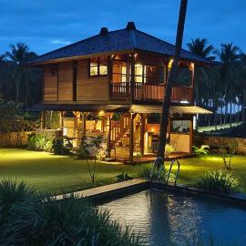 Villa Métis Kertasari, hotelli kohteessa Pulau Sarang