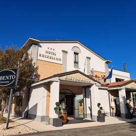 Hotel Brixellum, hotel v mestu Brescello