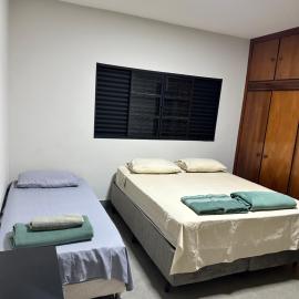 Casa de aluguel para temporada Uberaba MG, hotel em Uberaba