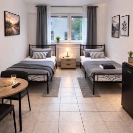 Monteurzimmer Saarland, hotel en Merchweiler