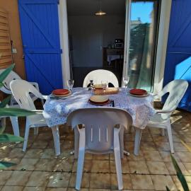 Appartement T2 en rez de chaussée avec terrasse - 5 couchages - 5RICHE23