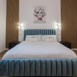 Luxury Bergamo City apartments glamour