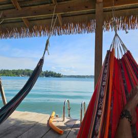 Tio Toms Guesthouse: Bastimentos'ta bir otel