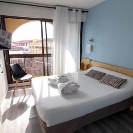닥스에 위치한 호텔 Hotel Bains Sarrailh