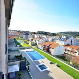 CANELAS HOME ,nuevo con piscina ,PORTONOVO-SANXENXO