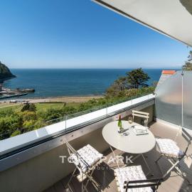 Ocean View, hotel i Lynmouth