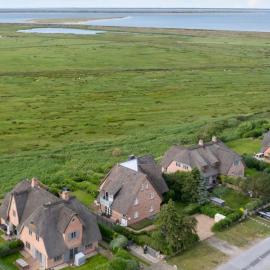 Listend Blick, hotel u gradu List