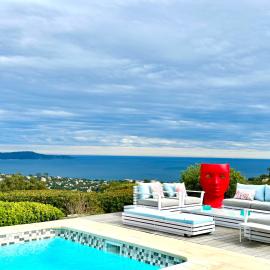 VILLA JUCANOS - Vue mer panoramique Golfe de St-Tropez