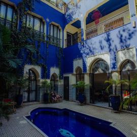 Marrakech में, होटल Riad Bindoo & Spa