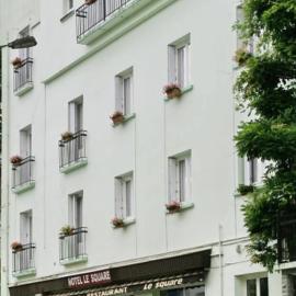 Hôtel Le Square，卡普維爾的飯店