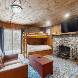 Fornuto Cabin โรงแรมในWardsboro