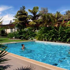 Jackaroo Motel、マリーバのホテル